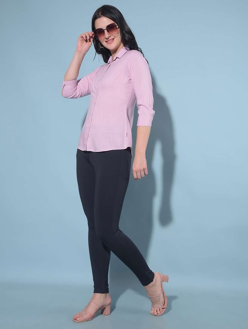 women solid mid rise jegging - 21111081 -  Standard Image - 5