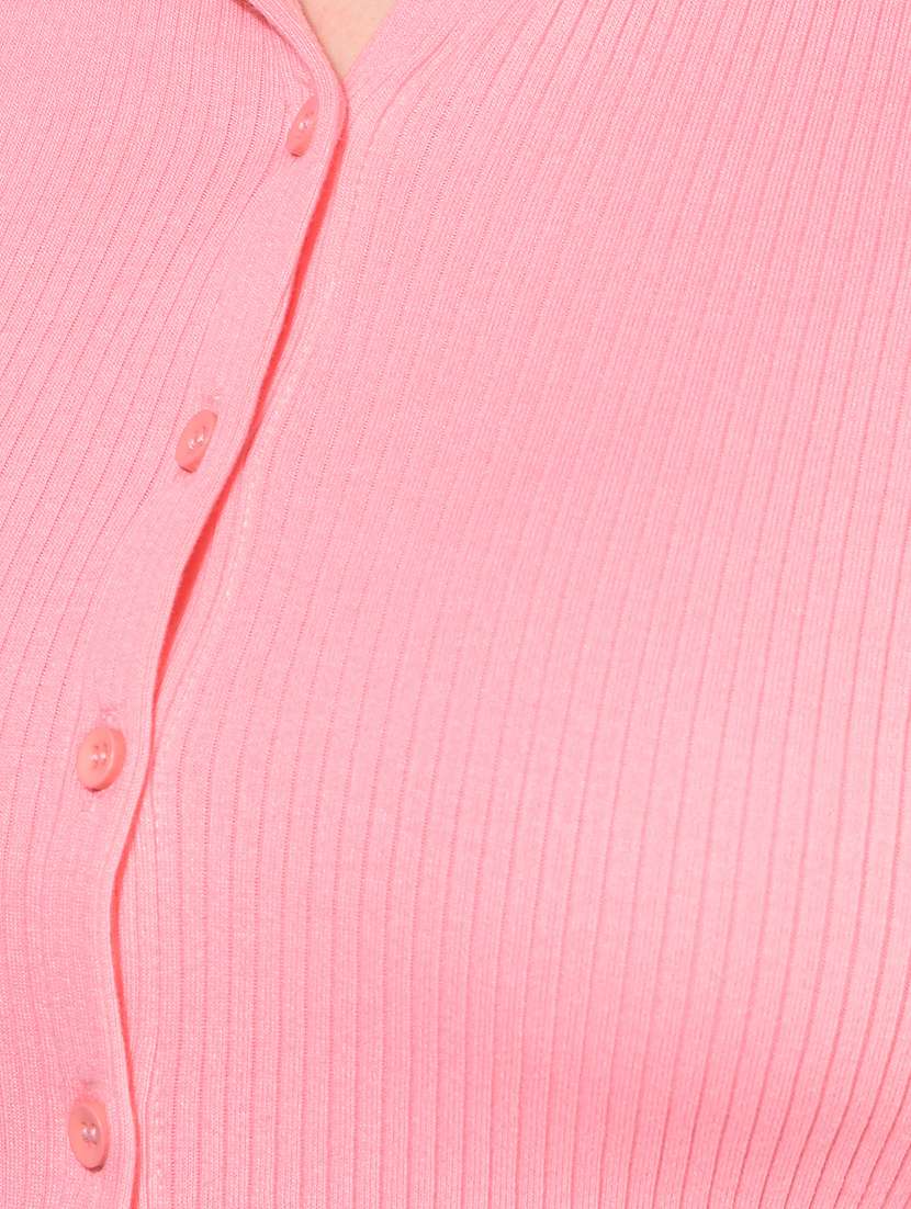 women solid sleeveless crop top - 21111297 -  Standard Image - 5