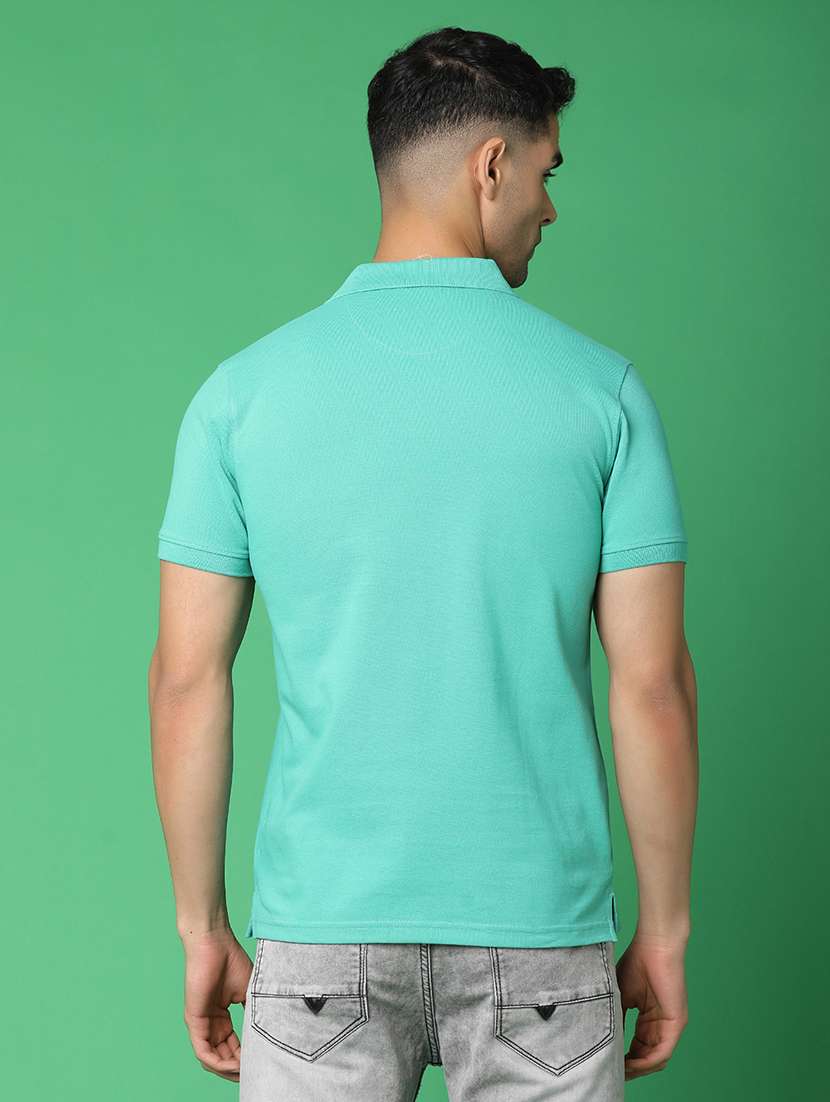 men short sleeve polo t-shirt - 21113363 -  Standard Image - 3