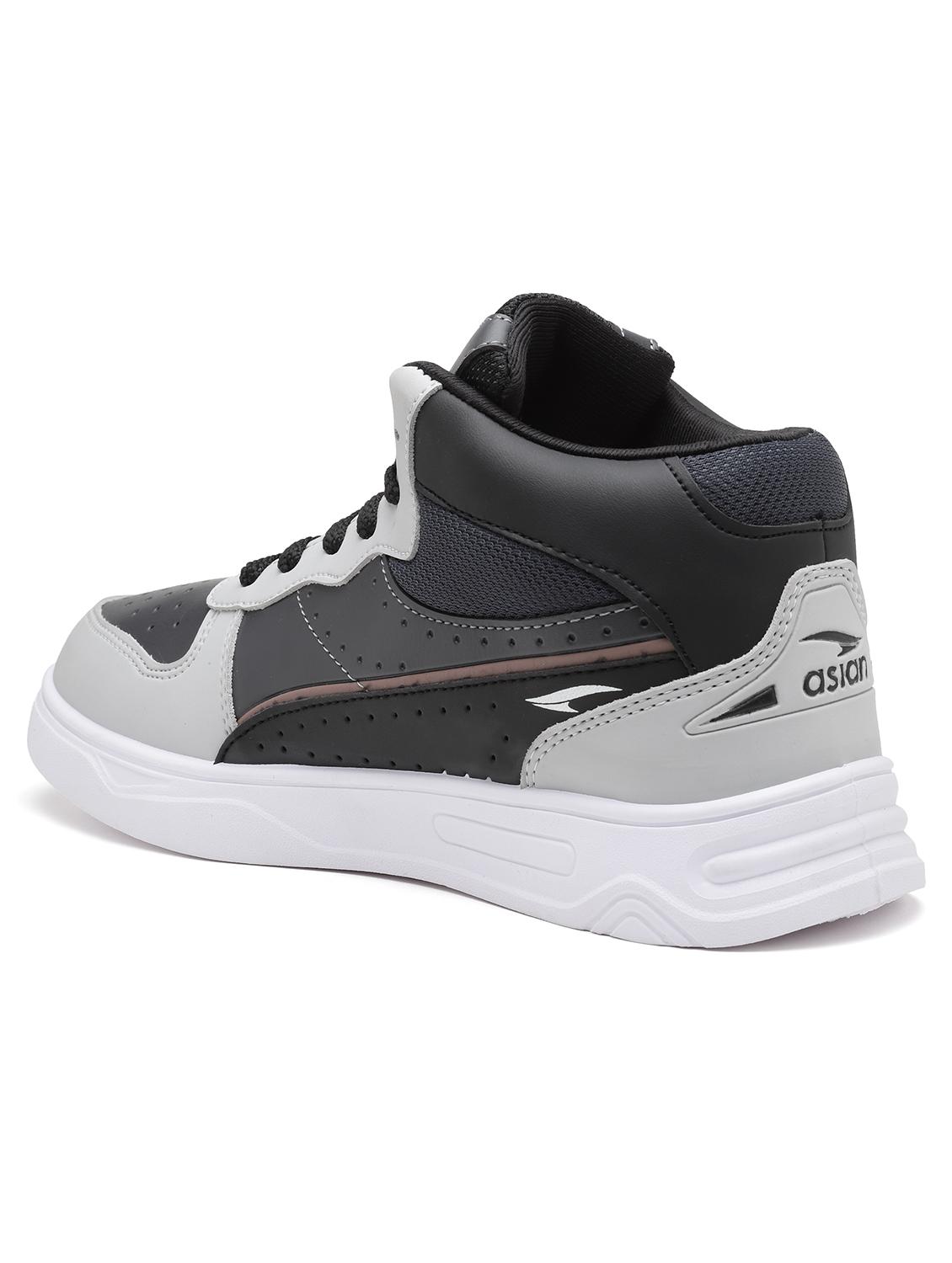 men grey lace up sneakers - 21113365 - Standard Image - 3