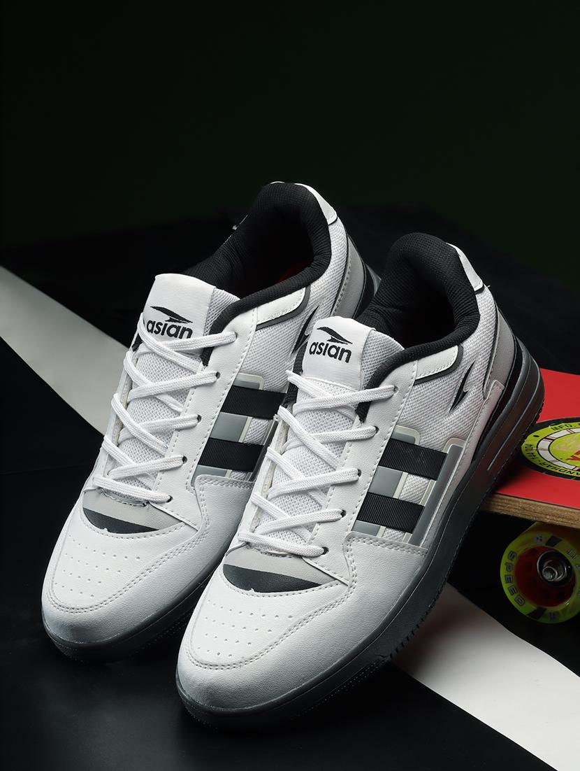 men lace up sneakers - 21113377 - Zoom Image - 0
