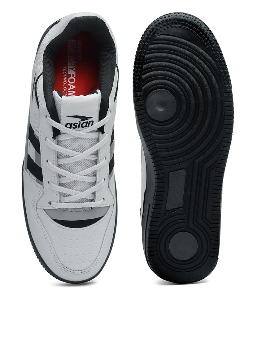 men lace up sneakers - 21113377 - Standard Image - 3