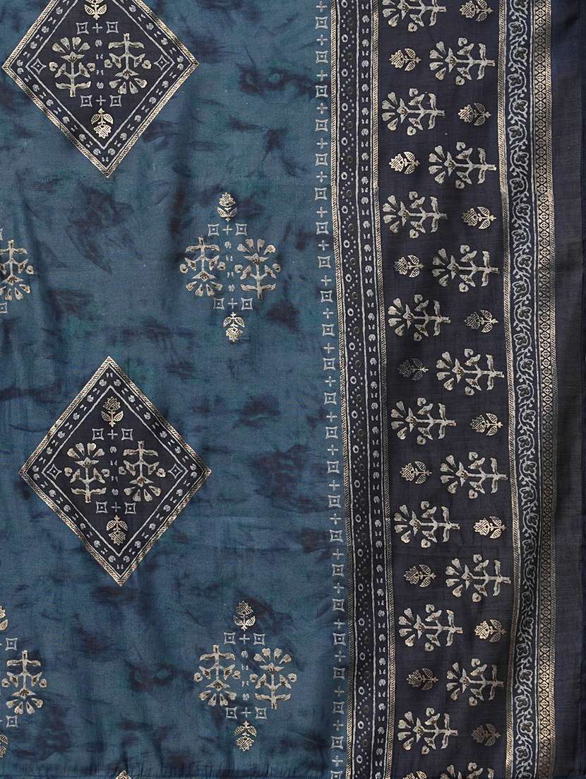 women three quarter sleeve kurta pant with dupatta set - 21116300 - Standard Image - 5