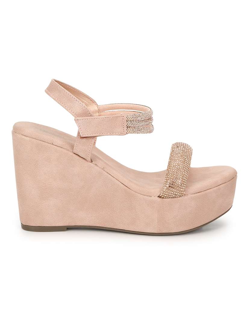 Women Ankle Strap Wedge