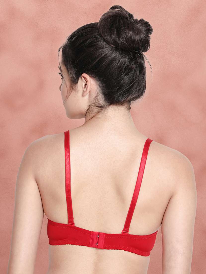 women lace detailed bra - 21116845 -  Standard Image - 3