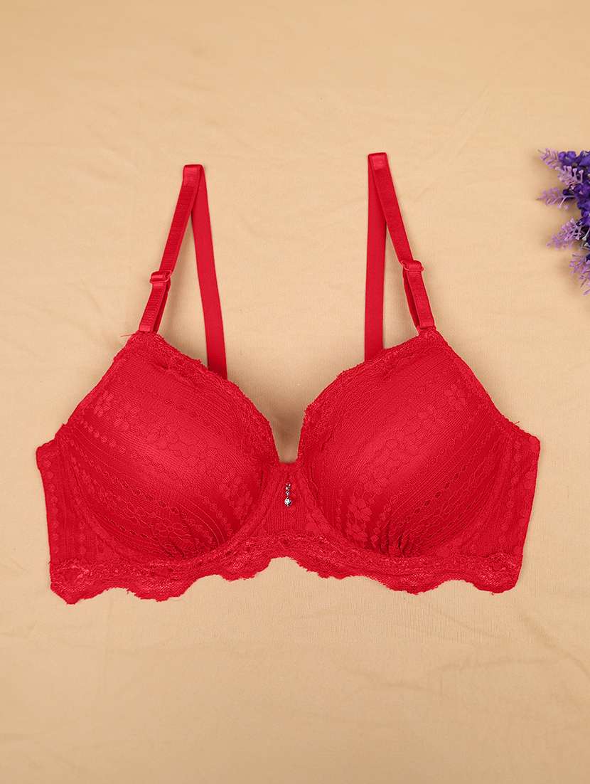 women lace detailed bra - 21116845 -  Standard Image - 5