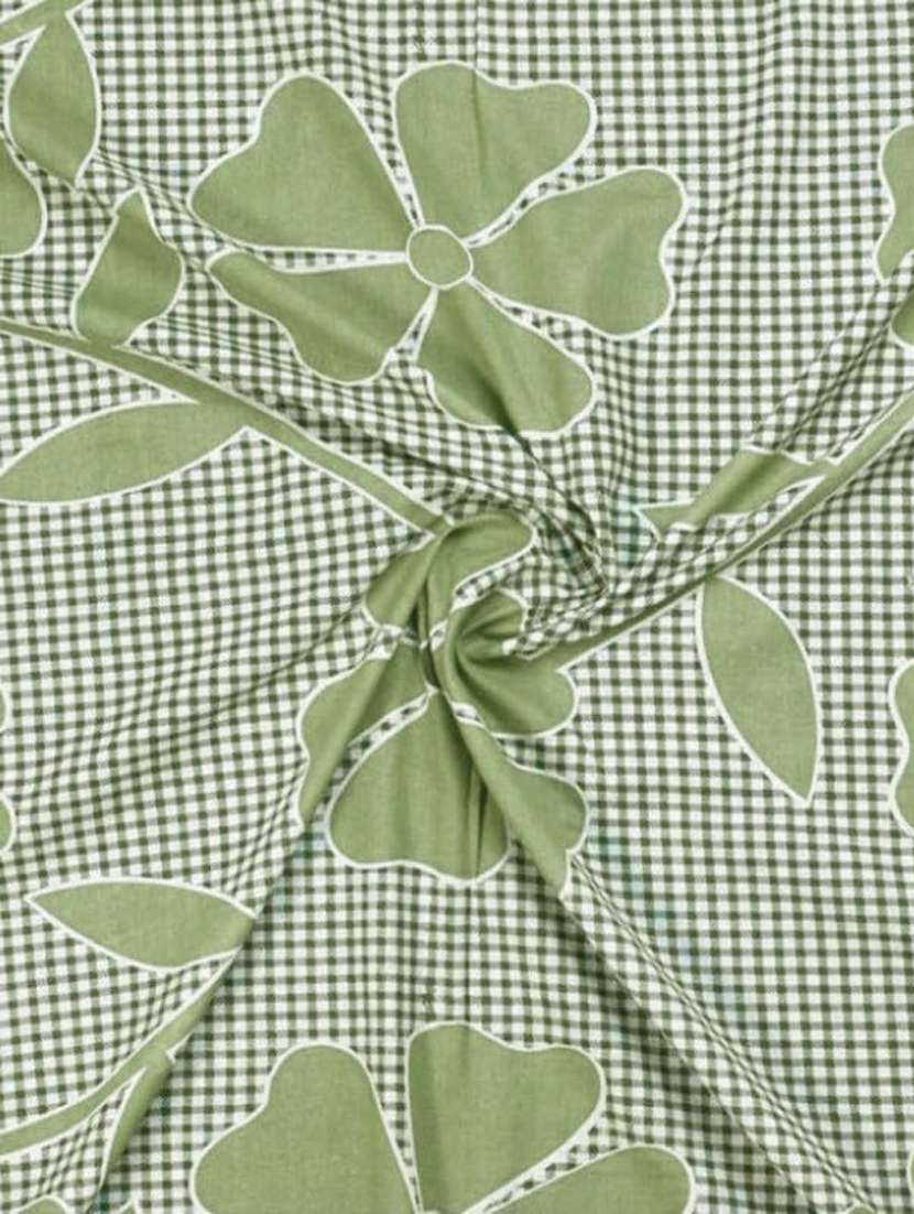 modefe polycotton printed double bedsheet with 2 pillow covers - 21116907 -  Standard Image - 3