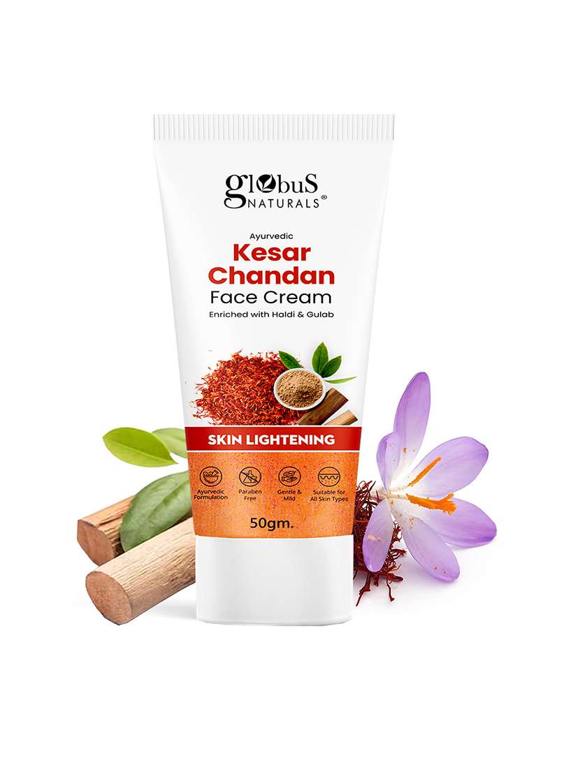 daily glow kesar chandan face cream with spf, skin lightening formula for all skin types, 50 gm - 21117014 -  Zoom Image - 0