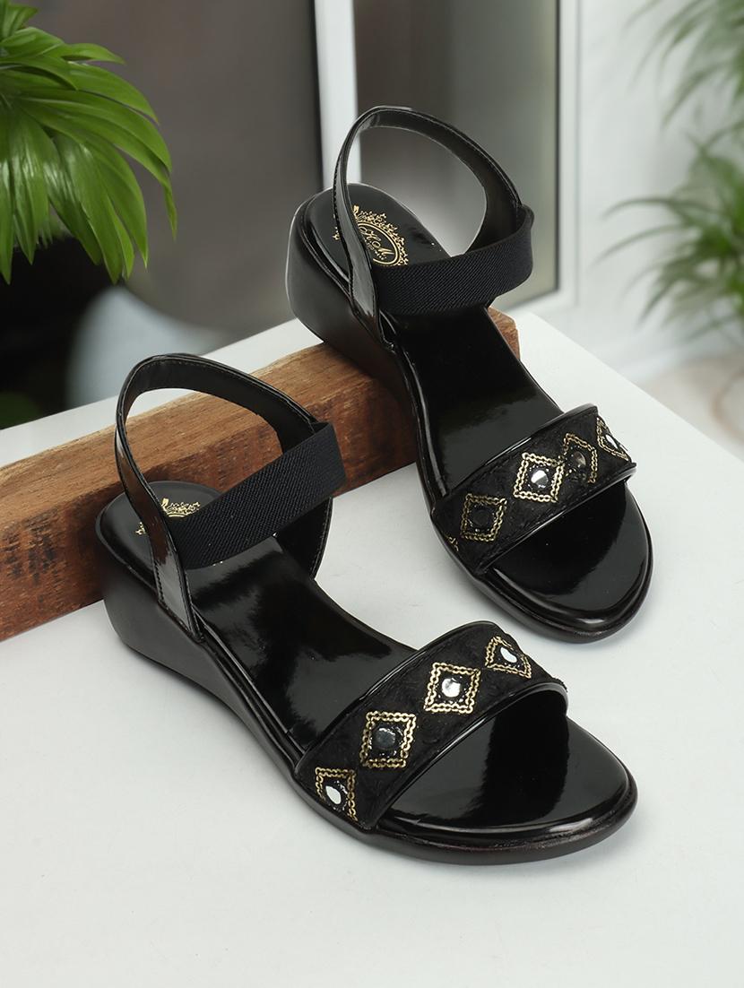 women ankle strap wedge - 21128307 - Zoom Image - 0