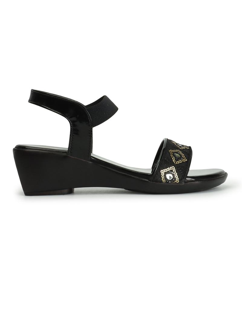 women ankle strap wedge - 21128307 - Standard Image - 3