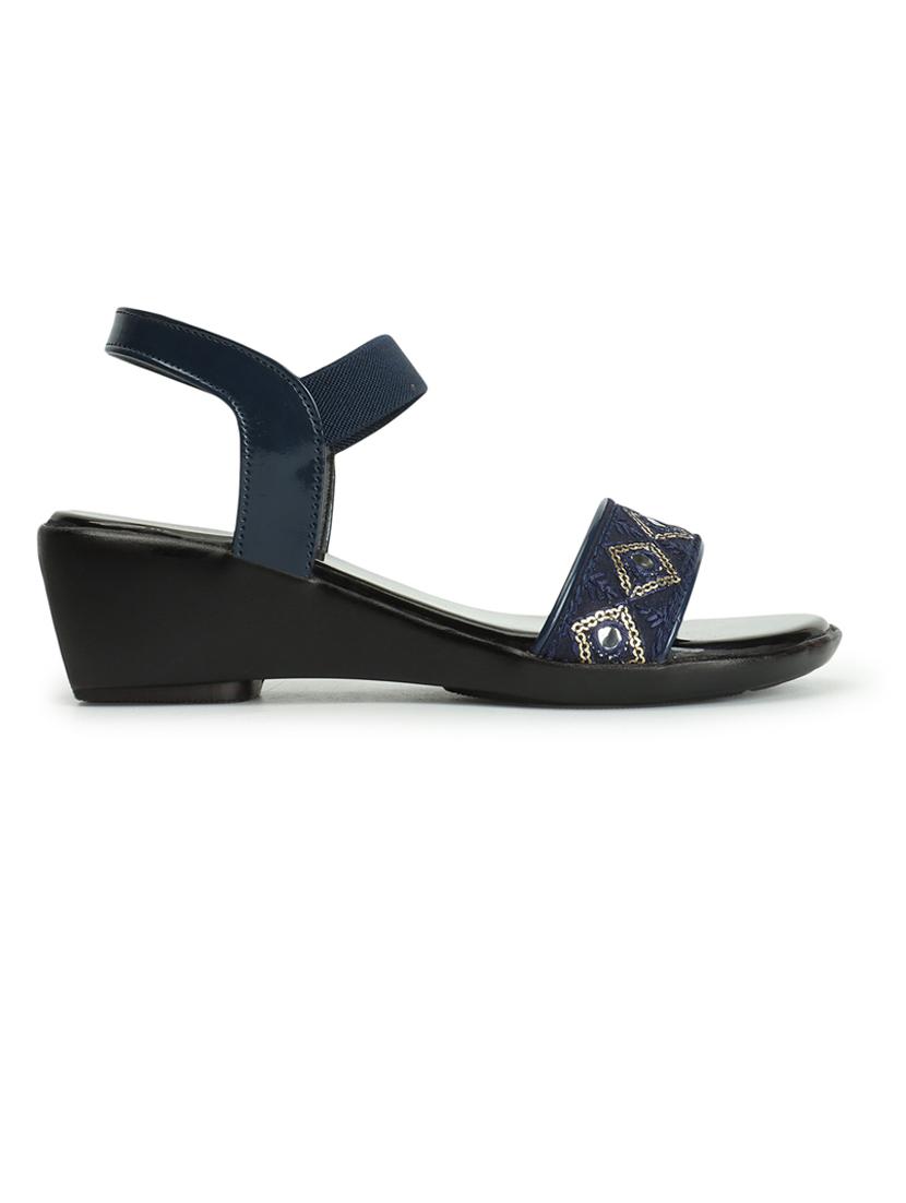 women ankle strap wedge - 21128308 - Standard Image - 3