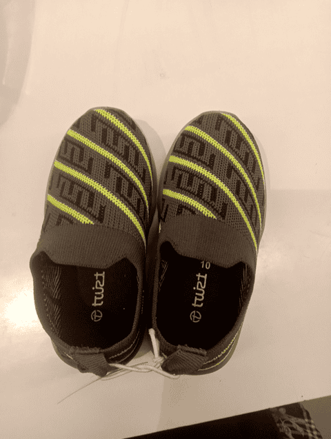 green knitted casual shoes - 21128381 - Standard Image - 0