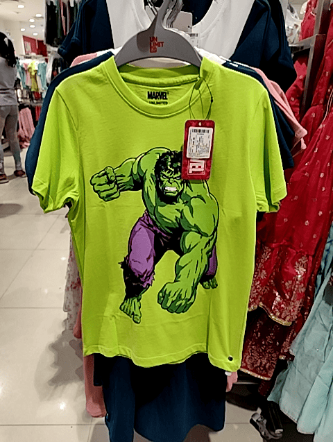 light green cotton single jersey tshirt - 21128389 - Zoom Image - 0