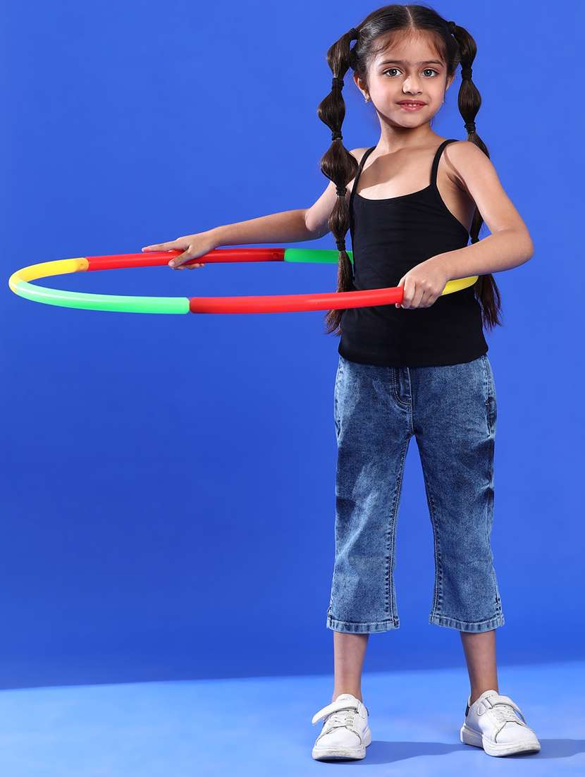 girls square neck solid spaghetti  - 21128729 -  Standard Image - 5