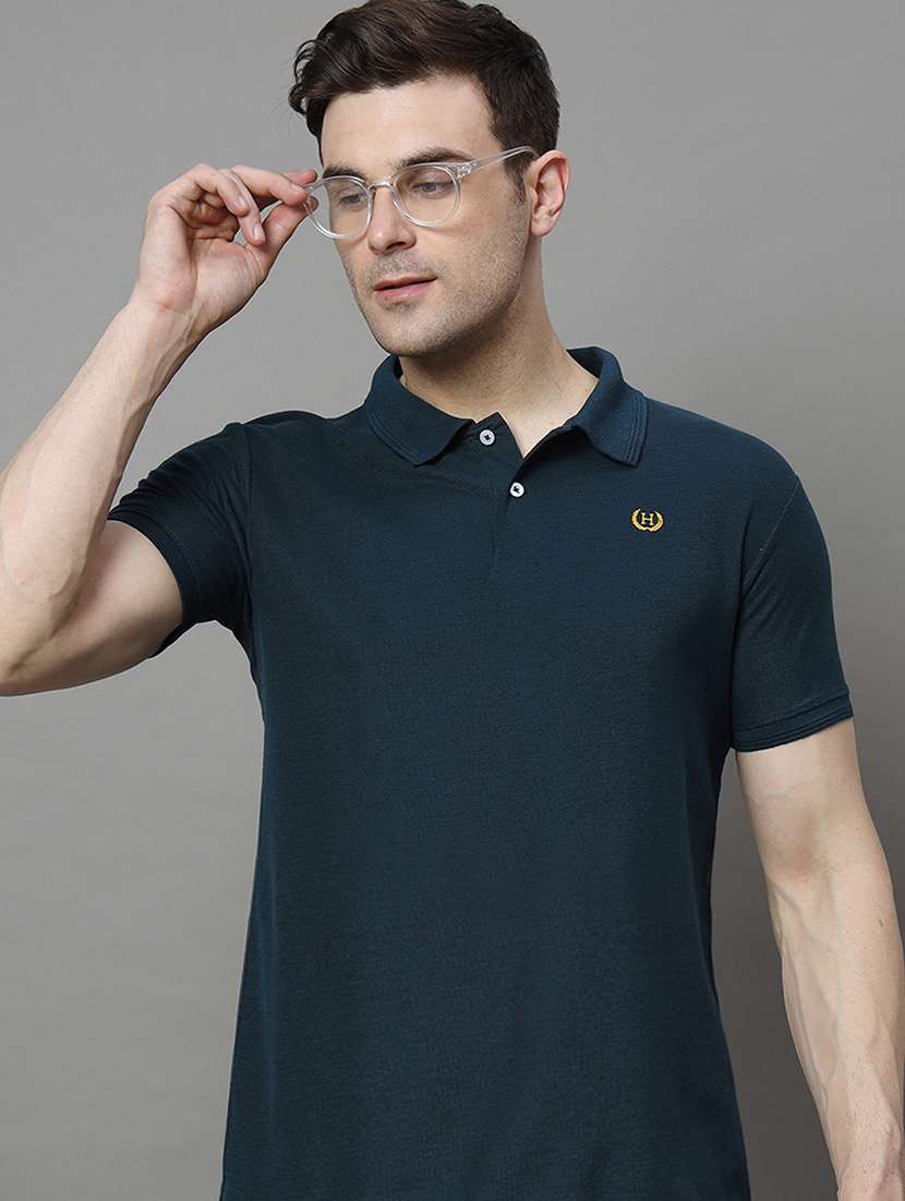 men solid polo t-shirt - 21128868 -  Standard Image - 3