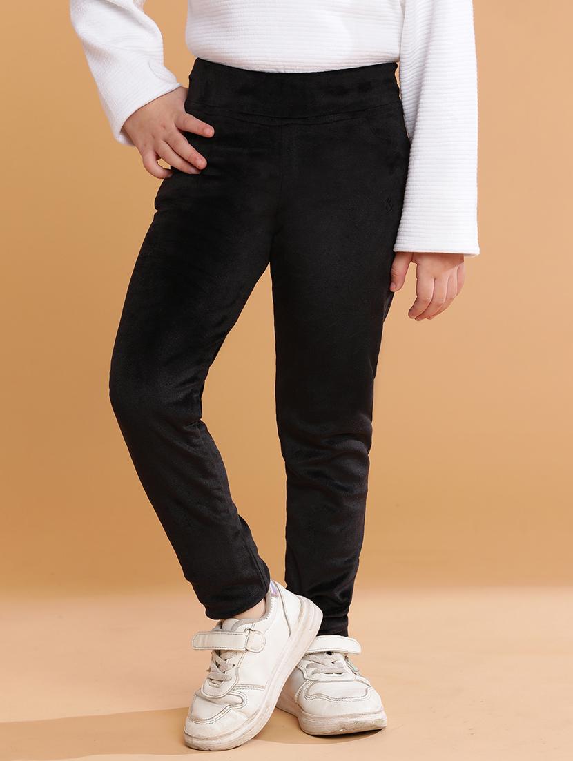 girls mid rise cotton legging - 21128876 - Zoom Image - 0