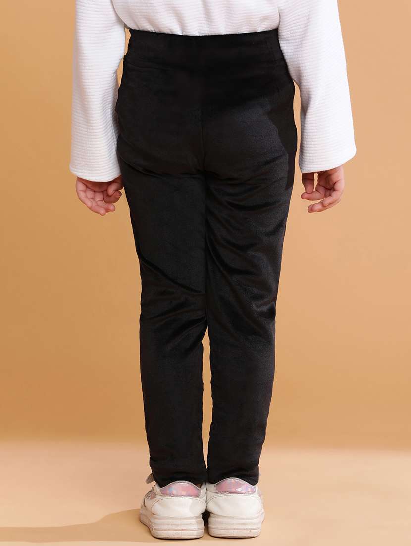 girls mid rise cotton legging - 21128876 - Standard Image - 3