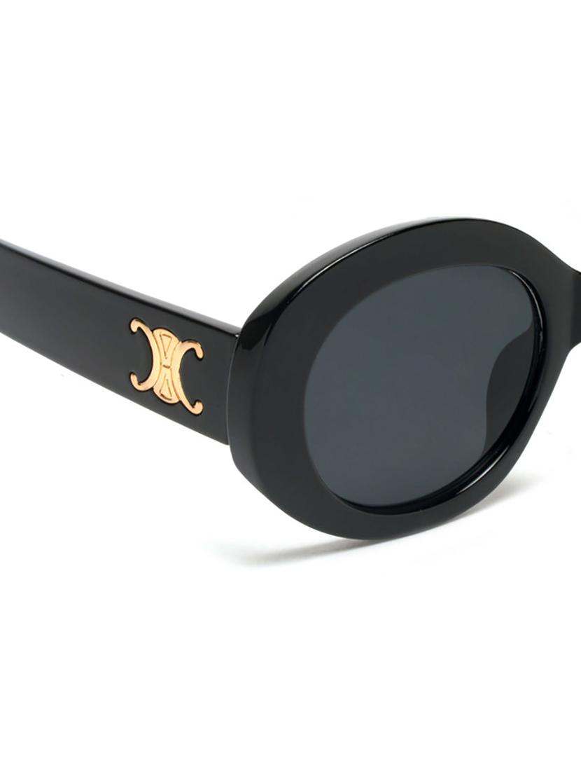 mespee eyewear | black round | branded latest & stylish sunglasses |100% uv protected | men & women | large | msp 58015 c1 - 21128921 - Standard Image - 5