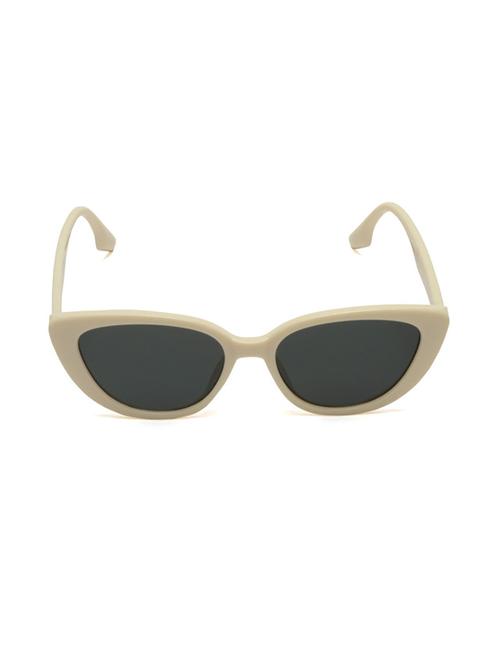 mespee eyewear | grey cat eye | branded latest & stylish sunglasses |100% uv protected | women | large | msp 58031 c5 - 21128959 -  Standard Image - 0