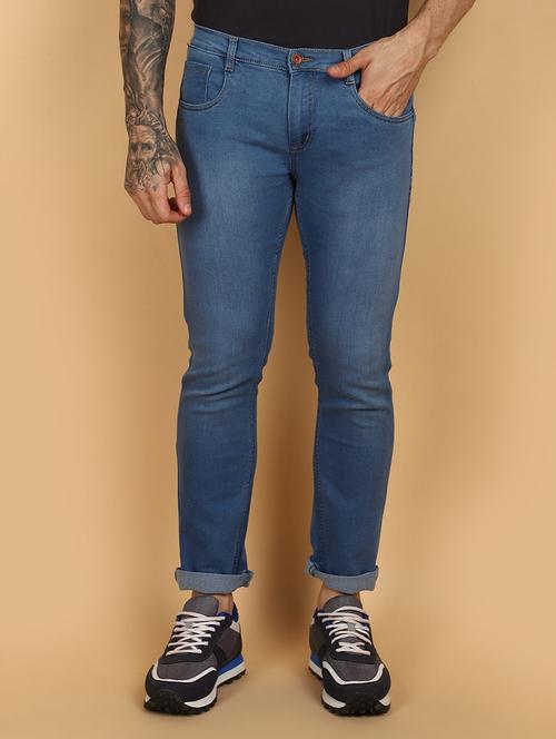 blue denim jeans - 21130453 -  Standard Image - 0