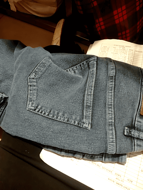 assorted satin lycra jeans - 21130524 -  Standard Image - 0
