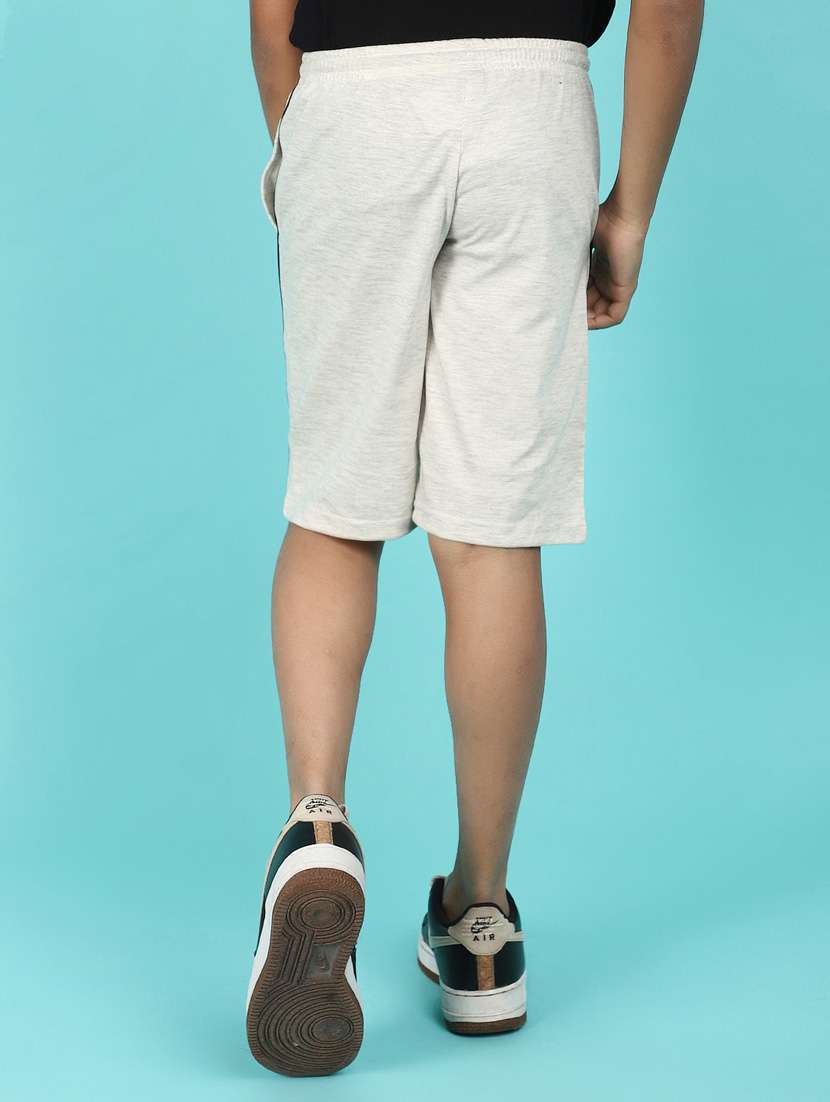 boy mid rise tapered shorts - 21130563 -  Standard Image - 3