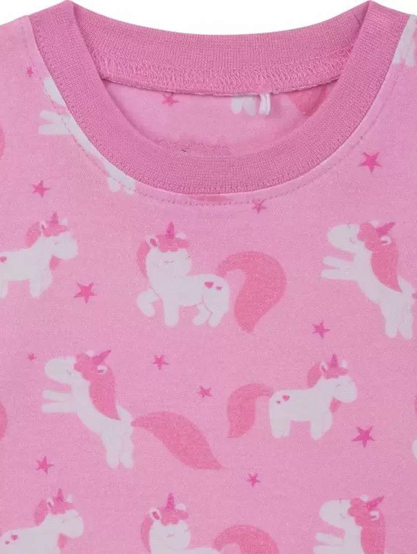 kids printed full length set - 21130912 -  Standard Image - 3