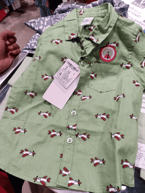 olive poplin shirt - 21130947 - Zoom Image - 0
