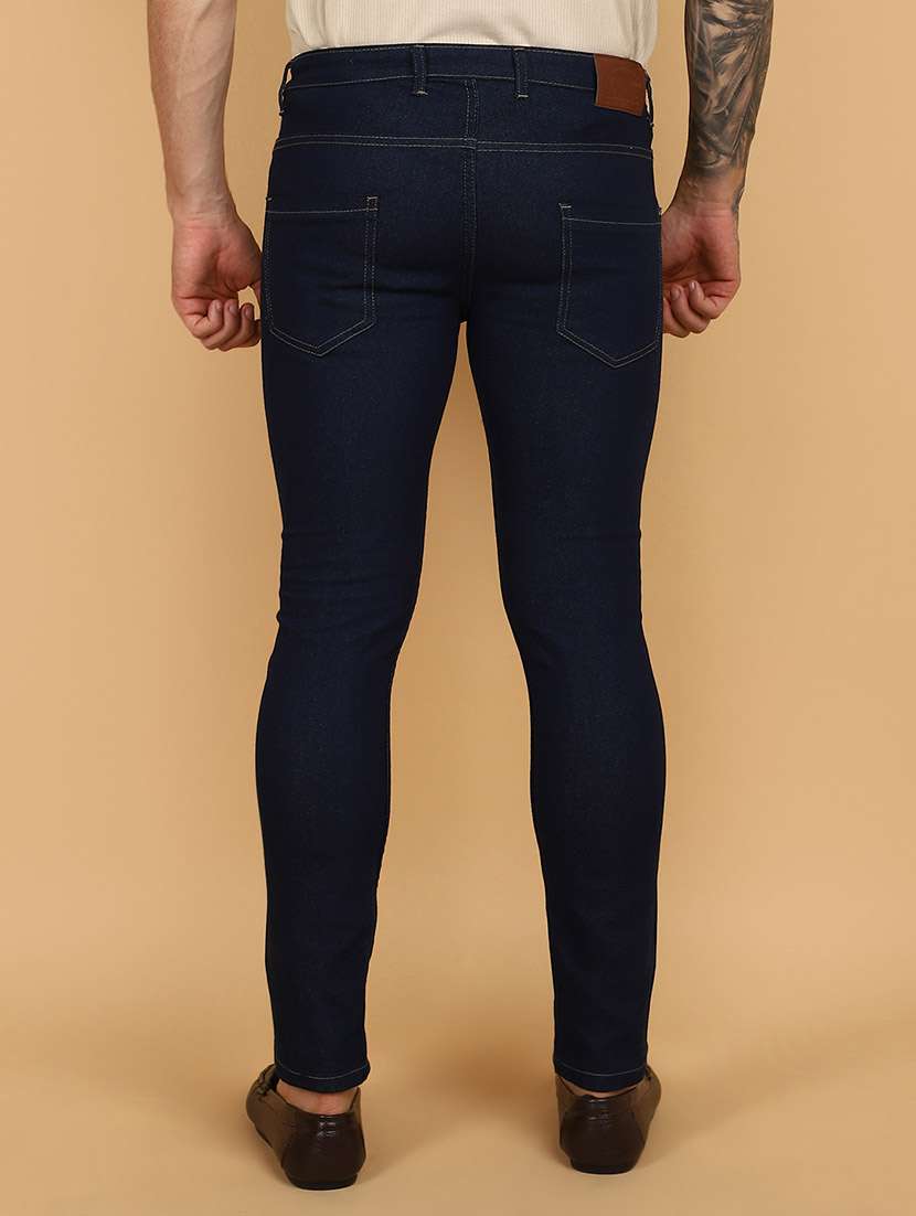 navy blue denim jeans - 21131014 -  Standard Image - 3