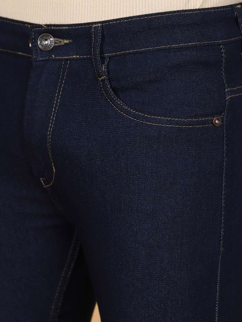 navy blue denim jeans - 21131014 -  Standard Image - 5