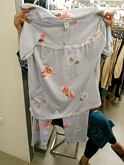 assorted imported nightwear - 21131031 - Zoom Image - 0