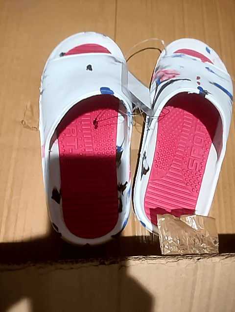 red eva slippers - 21131078 - Standard Image - 0