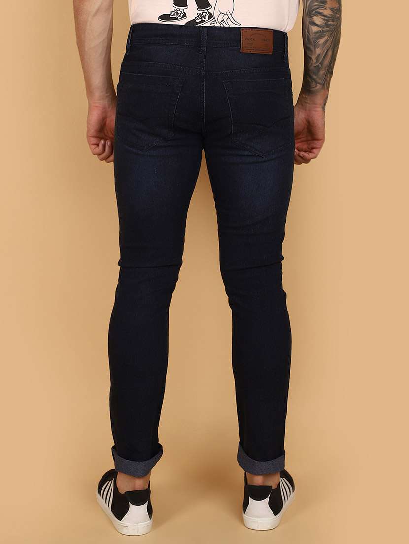 dark blue denim jeans - 21131362 -  Standard Image - 3