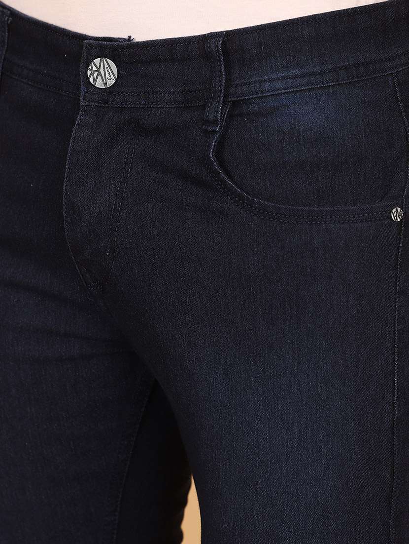 dark blue denim jeans - 21131362 -  Standard Image - 5