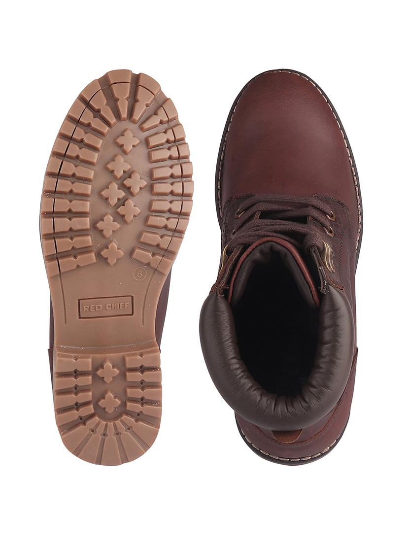 brown checked detailed hiking boots - 21131448 - Standard Image - 3