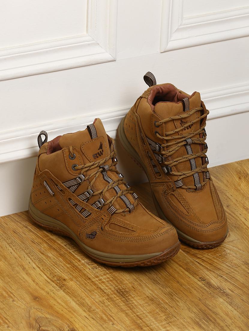 brown leather lace up shoes - 21131465 -  Zoom Image - 0