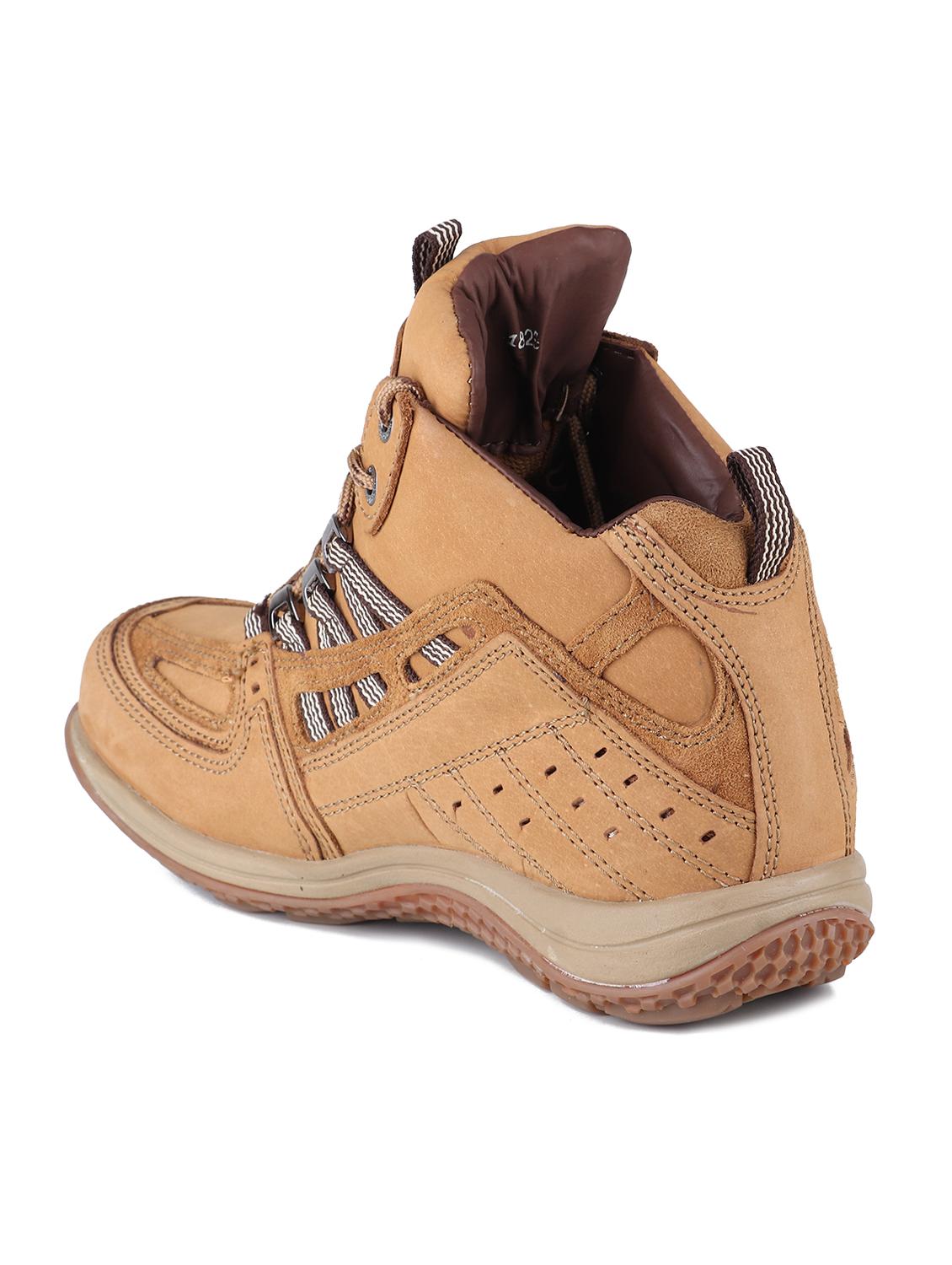 brown leather lace up shoes - 21131465 - Standard Image - 3