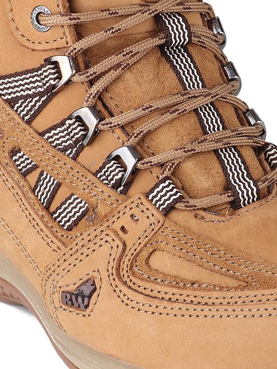 brown leather lace up shoes - 21131465 - Standard Image - 5