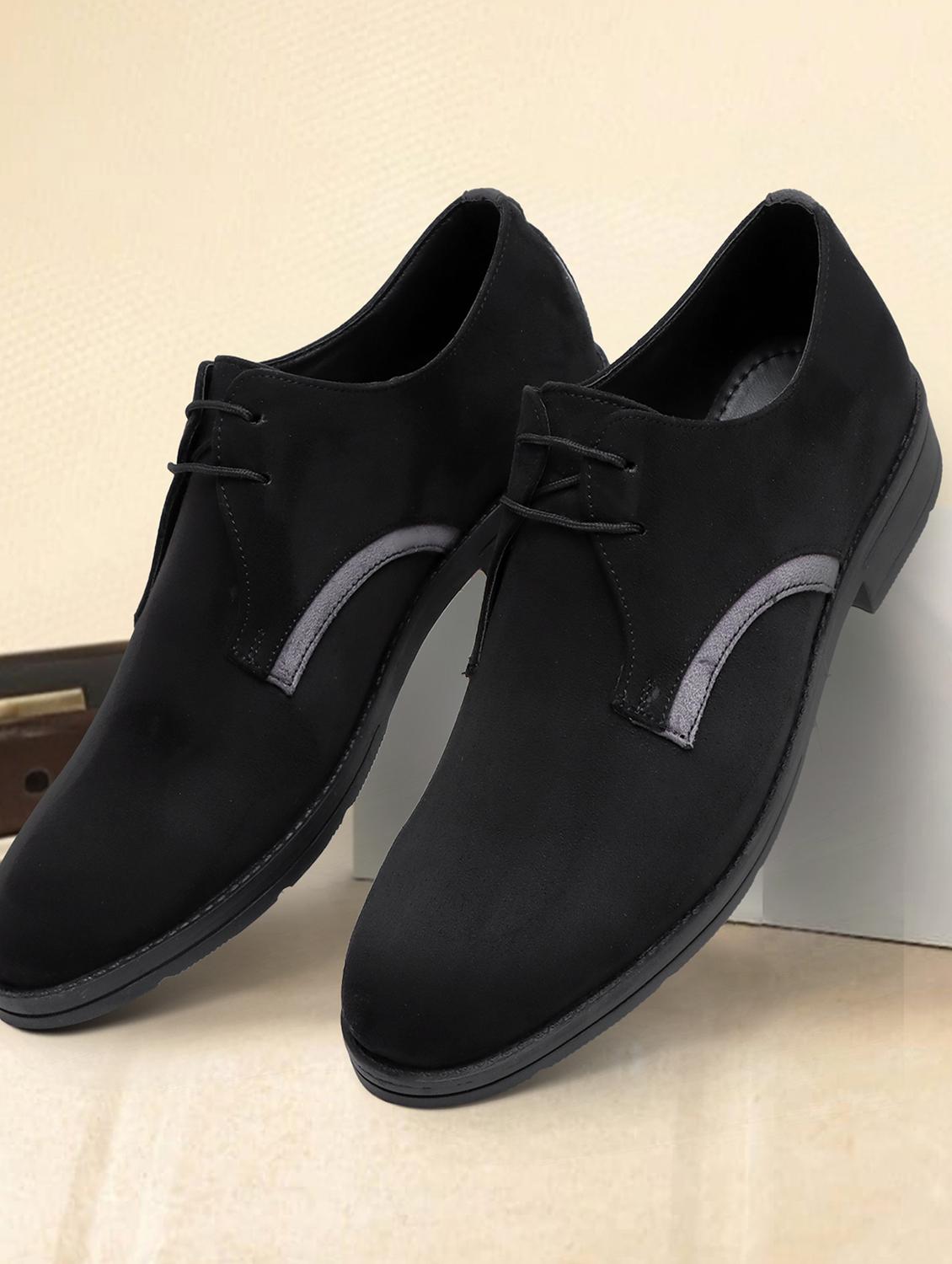 black lace up shoes - 21131678 -  Zoom Image - 0