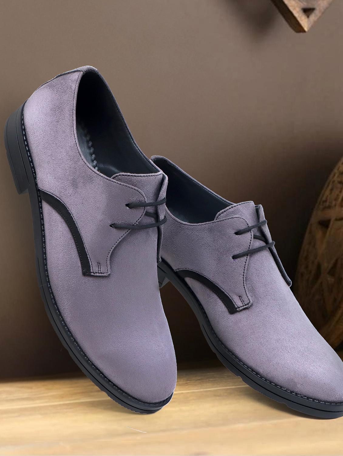 grey lace up shoes - 21131679 -  Zoom Image - 0