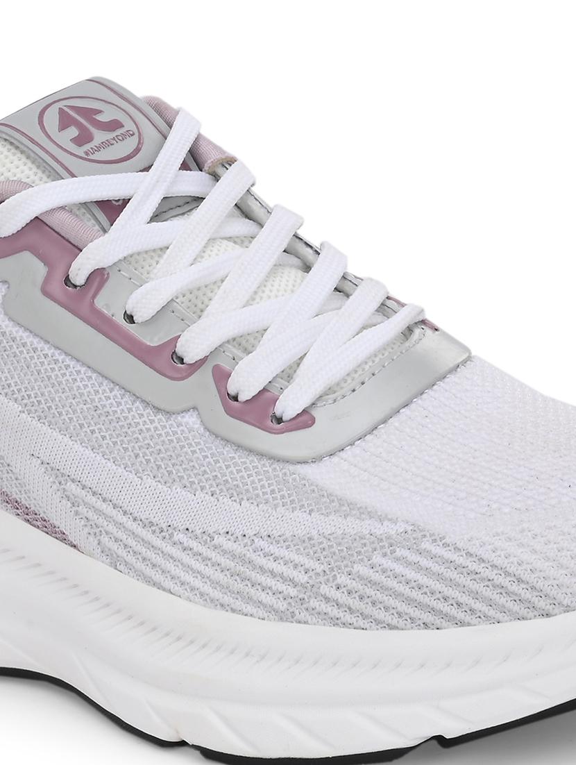 grey flyknit laceup sports shoes - 21131970 - Standard Image - 8