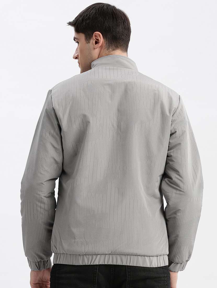 men long sleeve bomber jacket - 21132348 -  Standard Image - 3