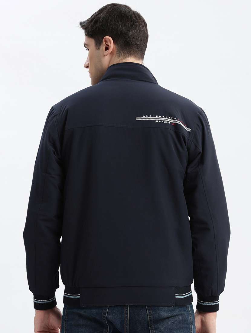 men long sleeve reversible bomber jacket - 21132358 -  Standard Image - 5