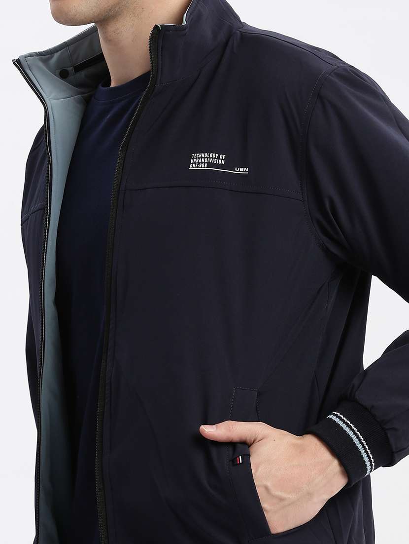 men long sleeve reversible bomber jacket - 21132358 -  Standard Image - 8