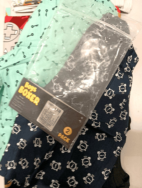 navyblue poplin shorts & three fourth - 21132629 - Standard Image - 0
