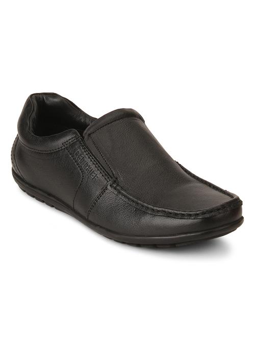 black slip on shoes - 21132852 - Standard Image - 0