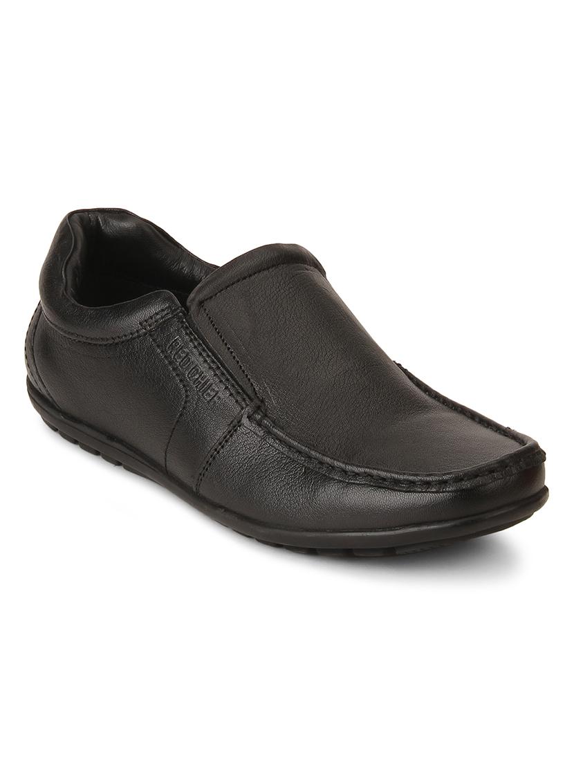 black slip on shoes - 21132852 - Zoom Image - 0