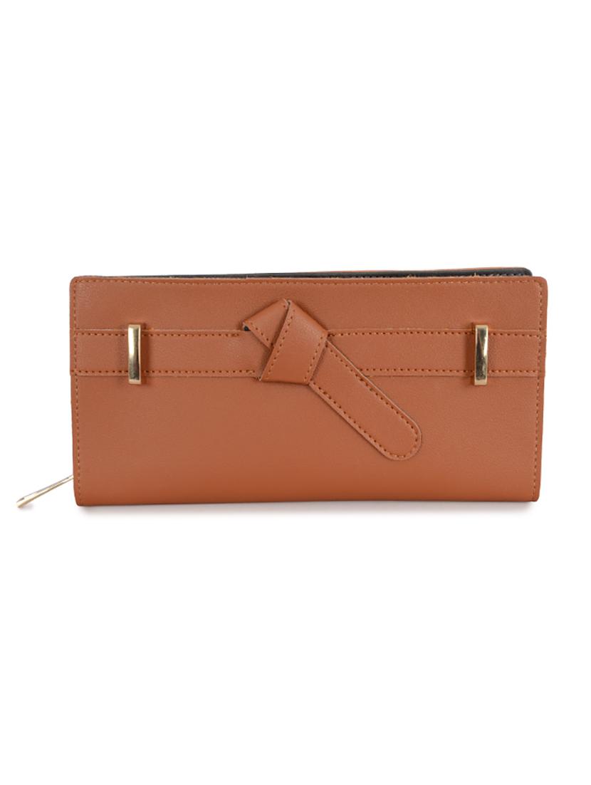 tan pvc wallet - 21132866 -  Zoom Image - 0