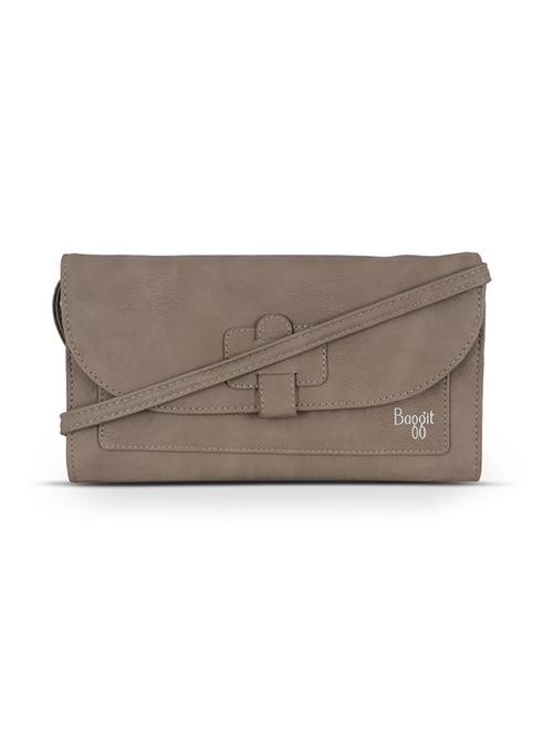 grey pvc wallet - 21132867 - Standard Image - 0