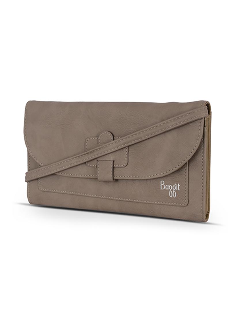 grey pvc wallet - 21132867 - Standard Image - 3